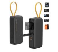 TELESIN Cargador para dji Osmo Action 6/5 Pro/4/3, Power Bank 10000mAh |