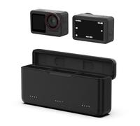 TELESIN Cargador Triple USB-C para dji Osmo 360/Osmo Action 6/5/4