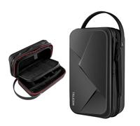 TELESIN Carry Case for GoPro MAX Hero 9 8 7 6 5 4 3, dji Osmo Pocket Action, Insta360 One X, More Small Digital Camera, Hard Protective Travel Bag