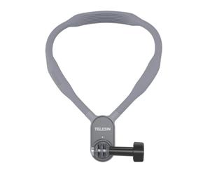 Telesin - Correa de Cuello con Montaje para cámaras Deportivas (TE-HNB-001)