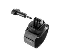 TELESIN Correa de Muñeca Mejorada, Brazo Giratorio de 360, Soporte de Tobillo, Soporte de Ciclismo para Max, para