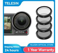 Telesin Filter Set CPL/ND8/ND16/ND32 for dji Action 3