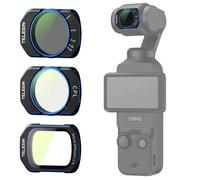 Telesin CPL/VND2-32/Black Mist Kit filtri per DJI Osmo Pocket 3