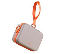 TELESIN DisAdv Estuche Compacto Gris para dji Osmo Action 6 y Accesorios Oficiales, Bolsa Rígida Impermeable para Cámara, Baterías y Filtros, Viaje y Protección Antiimpacto