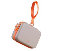 TELESIN DisAdv Estuche para dji Osmo Action 6 y Accesorios, Compacto, Gris | Bolsa rígida impermeable y antiimpacto, con espacio para cámara, baterías y filtros, ideal para viaje y almacenamiento