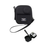 TELESIN DisAdv - Funda de transporte para DJI Osmo Nano/Xtra Atto, funda de almacenamiento rígida impermeable, accesorios para cámara de acción DJI, color negro