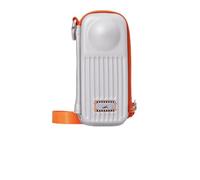 TELESIN DisAdv - Funda de transporte para Insta 360 X5/X4/X4 Air, funda rígida impermeable, color plateado