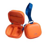TELESIN DisAdv Funda de Viaje Naranja para Cámaras de Acción - Impermeable, Ultra Ligera y Antiimpacto para dji Osmo Action, GoPro Hero e Insta360 Ace Pro/Ace