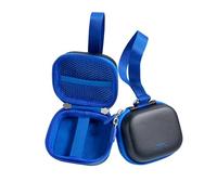 TELESIN DisAdv Funda Rígida Impermeable para Cámaras de Acción, Negra | Para DJI Action 6/5 Pro/4, Osmo 360/Nano, GoPro Hero 13-11, Insta360 Ace Pro/Ace y Go Ultra, estuche antiimpacto