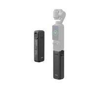 TELESIN Empuñadura Batería para dji Osmo Pocket 4P/4/3, Batería 5000mAh Alta Capacidad, Mango Powerbank 1.3X Autonomía Extendida, Soporte Trípode para Vlogging, Empuñadura Portátil para Viajes, Vlog