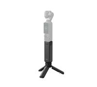 TELESIN Empuñadura de Batería para dji Osmo Pocket 4/3, Power Grip 5000mAh con Trípode, 1,3× de autonomía, Carga Durante grabación, empuñadura vlog & trípode portátil para Viajes y Exteriores