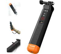 Telesin Empuñadura flotante Bluetooth para cámaras GoPro Hero 13 11/10 de acción submarina con mando a distancia Bluetooth integrado