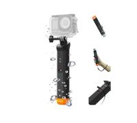 TELESIN Empuñadura Flotante Selfie Impermeable con Mando Bluetooth para dji Osmo Action 6 5 Pro 4, Accesorio de Montaje Compatible con cámaras de acción dji para Deportes acuáticos y Vlogs