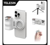 Telesin Fun Shot Magnetic Grip 2 - negro