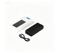 TELESIN Estuche De Carga Rápida For dji OSMO Action 5 4 3 360 Cargador De Batería Tipo C con Almacenamiento De Tarjeta TF Accesorios De Cámara De Acción(For Action 5 Pro 360)