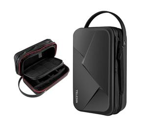 TELESIN Estuche de Transporte para dji Osmo Action 5 Pro 4 3 Pocket 3, GoPro Hero 13 12 11 10 9 8 7 6 MAX, Insta360 X4 X3 Go 3 Ace Pro Cámara de Accion Accesorios, Bolsa de Viaje Protectora rígida