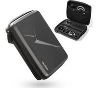 TELESIN Estuche de transporte rígido e impermeable para DJI Osmo Action 5/4/3 y Accesorios