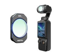 TELESIN Filtro CPL magnético compatible con accesorios DJI Osmo Pocket 3 - Filtro polarizador circular multicapa, reduce los reflejos y mejora la claridad de vídeo - Accesorios para Action Cam