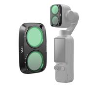TELESIN Filtro CPL magnético para dji Osmo Pocket 4P, Vidrio HD Multicapa