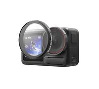 TELESIN Filtro de Difusión Negra 1/4 para dji Osmo Action 5 Pro/4/3, Filtro de Niebla Cinematográfico para Resplandor Suave y Suavizado de Piel, Filtro de Lente de Vidrio Óptico HD