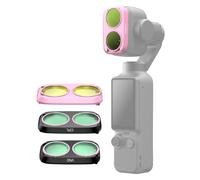 TELESIN Filtro VND8-32 magnético para dji Osmo Pocket 4P, Vidrio óptico HD