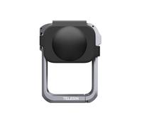 TELESIN for OSMO 360 Camera Metal Protective Cage Shockproof Rabbit Frame with Lens Cover for Enhanced Protection