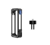 TELESIN for X4 Camera Cage Aluminum Alloy Protective Vlogging Frame for Enhanced Durability and Performance