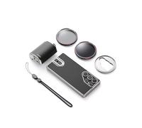 TELESIN Fun Shot Grip - Juego de empuñadura para cámara de teléfono móvil (mango + funda para teléfono móvil + lente de filtro CPL+ VND de 67 mm) para Samsung Galaxy S25 Ultra, cómodo soporte