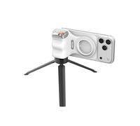 TELESIN Fun Shot Handle Grip Movil + Trípode Metálico, Magnética Empuñadura Kit con Control Remoto Bluetooth Desmontable Compatible con iPhone/MagSafe/Android, Ideales para TikTok/Selfie/Vlog