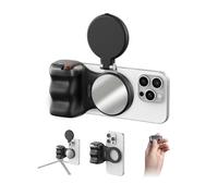 TELESIN Fun Shot - Kit magnético para cámara de teléfono + C03, kit de creador de luz magnética compatible con iPhone Magsafe y Android, kit de paquete para selfies/fotografía/TikTok/llamadas de zoom