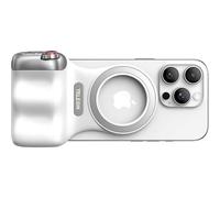 Telesin Fun Shot Magnetic Grip 2 - blanco