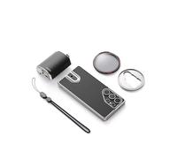 TELESIN Fun Shot Mastergrip - Agarre para cámara de teléfono (agarre + funda para teléfono + filtro CPL de 67 mm) para Samsung Galaxy S25 Ultra, cómodo soporte ergonómico