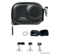 Telesin Funda de transporte para DJI Osmo Action 6/5 Pro
