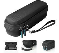 TELESIN Funda de transporte rígida de viaje pequeña para DJI Pocket 3 con correa de mano para DJI Osmo Pocket 3, accesorios de almacenamiento protector de tamaño mini para DJI, Black, Funda rígida