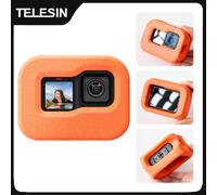 TELESIN-funda flotante impermeable, funda protectora con flotabilidad, carcasa de buceo subacuático para Gopro Hero 9 10 11 12 13