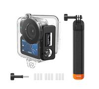 TELESIN Funda impermeable con palo flotante para DJI Osmo Nano/Xtra Atto