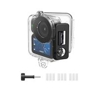 TELESIN Funda Impermeable para dji Osmo Nano, Carcasa Submarina 60M/196FT con Láminas Antivaho, Accesorio para Buceo, Snorkel, Surf