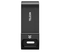 Telesin Funda para batería con conector de carga, impermeable