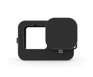 Telesin Funda protectora de silicona para GoPro 9/10/11/12, negra