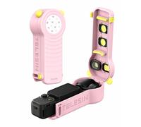 TELESIN Funda rígida para DJI Osmo Pocket 3, cubierta con 4 ranuras de filtro magnético (para lentes gran angular) y correa desmontable, accesorios para Pocket 3 y Xtra Muse lente, cardán y pantalla