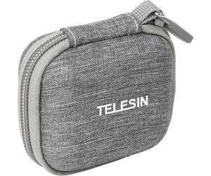 Telesin Funda rígida para Insta360 GO 3 - Gris
