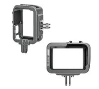 Telesin - Jaula de Aluminio para GoPro Hero 11/10/9 + Adaptador Vertical