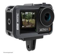 Telesin Jaula metálica para DJI Osmo Action 3/4