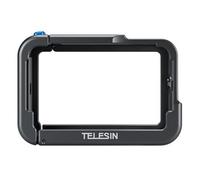 Telesin Jaula metálica ultraligera para Osmo Action 5/4/3 negro