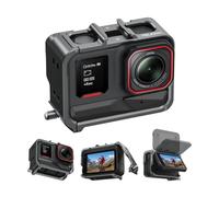 TELESIN Jaula Protectora para Insta360 Ace Pro/2, Liberación Rápida 1/4"