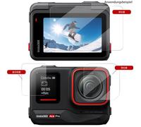 Telesin Juego de protectores de pantalla de cristal templado Insta360 Ace Pro