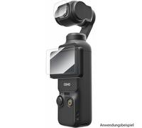 Telesin Juego de protectores de pantalla de vidrio templado para Osmo Pocket 3