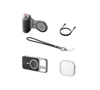 TELESIN Kit de Agarre Magnético Master Grip para 17 Pro ProMax con Soporte de Cámara con Refrigeración de Grafeno