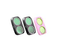 TELESIN Kit de Filtro de Lente Magnético para para Osmo Pocket 4P con CPL VND Kit de Marco de Filtro Rosa Frío Accesorios para Cámara