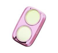 TELESIN Kit de Filtro de Lente para Pocket 4 Pro CPL VND ND2-32 Filtro de Retrato Creativo de Tono Rosa Claro CPL/VND Set A